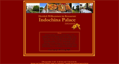 Desktop Screenshot of indochina-palace.de
